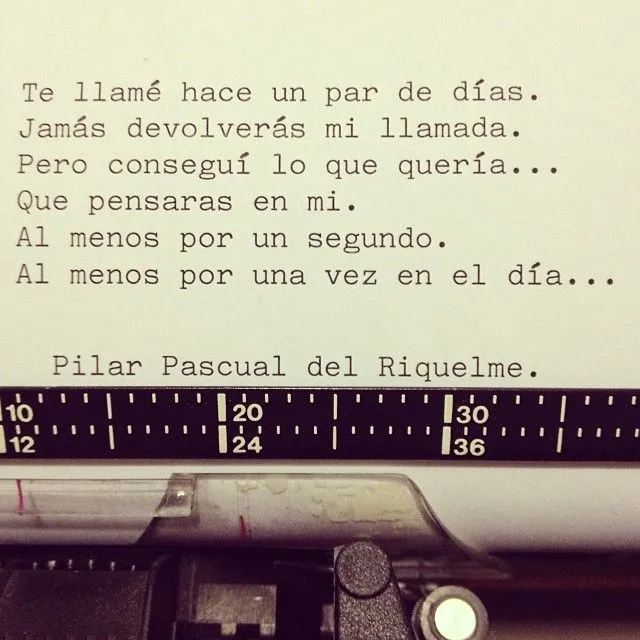 Poesías de Pilar Pascual del Riquelme | La Reina del Low Cost