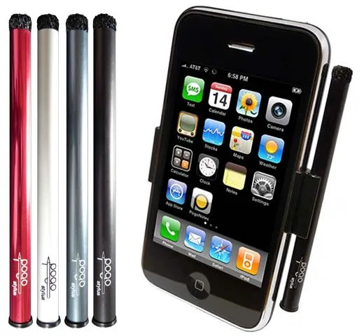 Pogo Stylus para iPhone y iPod touch | iPodTotal