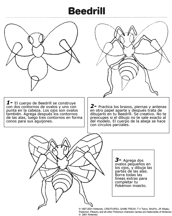 Como dibujar a un pokemon legendario - Imagui