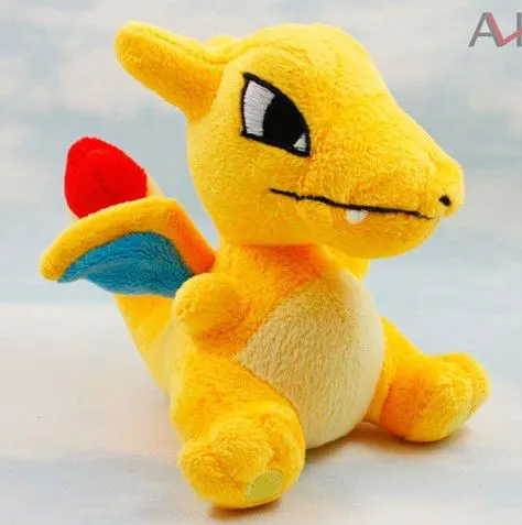 pokemon anime de bolsillo charizard monstruo de peluche de juguete ...