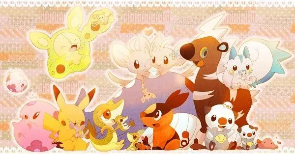 Pokemon bebé - Imagui