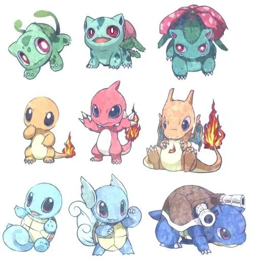 Pokemon bebés - Imagui