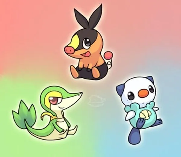 Pokémon Blanco y Pokémon Negro, presentados los tres primeros ...