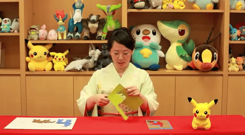Pokémon | Chica japonesa demuestra sus habilidades recortando ...