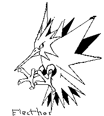 Dibujo de Pokemon para colorear