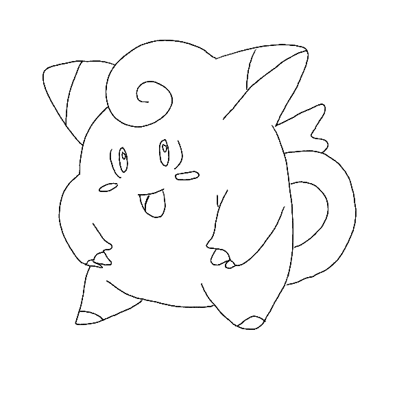 Pokemon - Dibujos para pintar - Nenes.