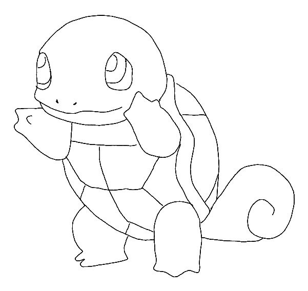 Pokemon - Dibujos para pintar - Nenes.