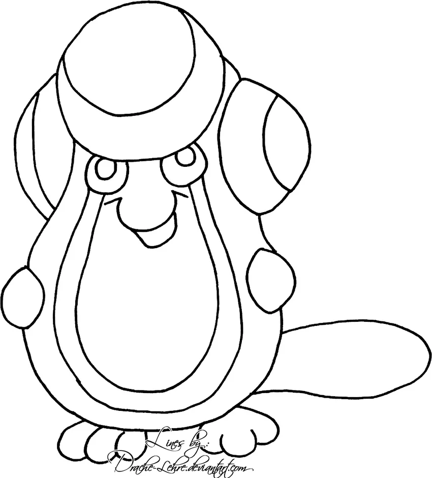 Pokémon Eleven: Dibujos para colorear