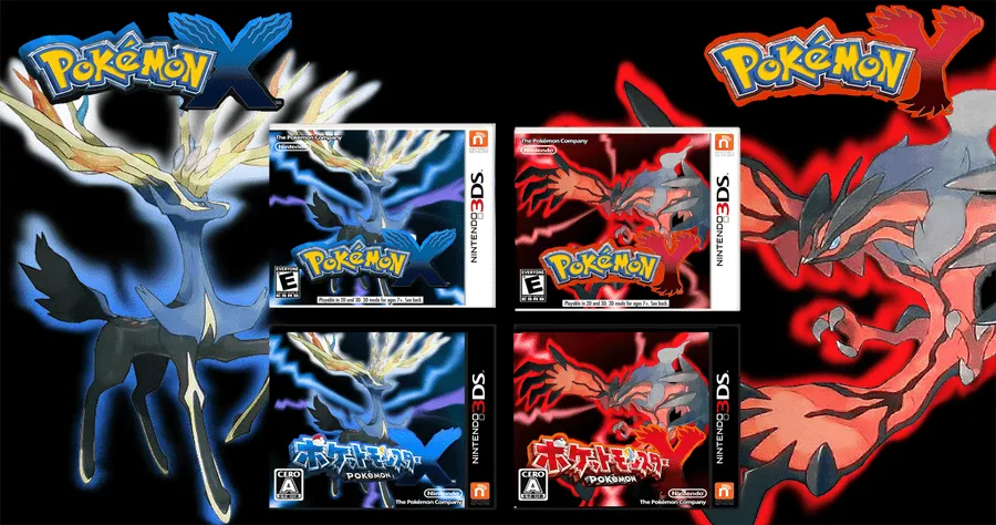 Pokémon Eleven: Más imágenes de Pokémon X y Pokémon Y