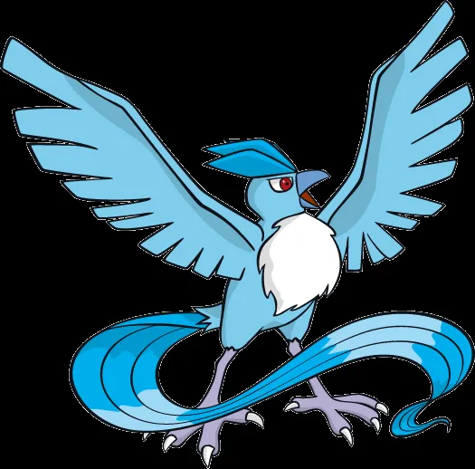 Pokemon Legendario[articuno] - Taringa!