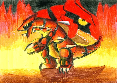 Pokémon Legendarios: Groudon « Canal POKéMON