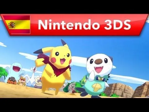 Pokémon Mundo Misterioso: Portales al infinito Tráiler animado ...