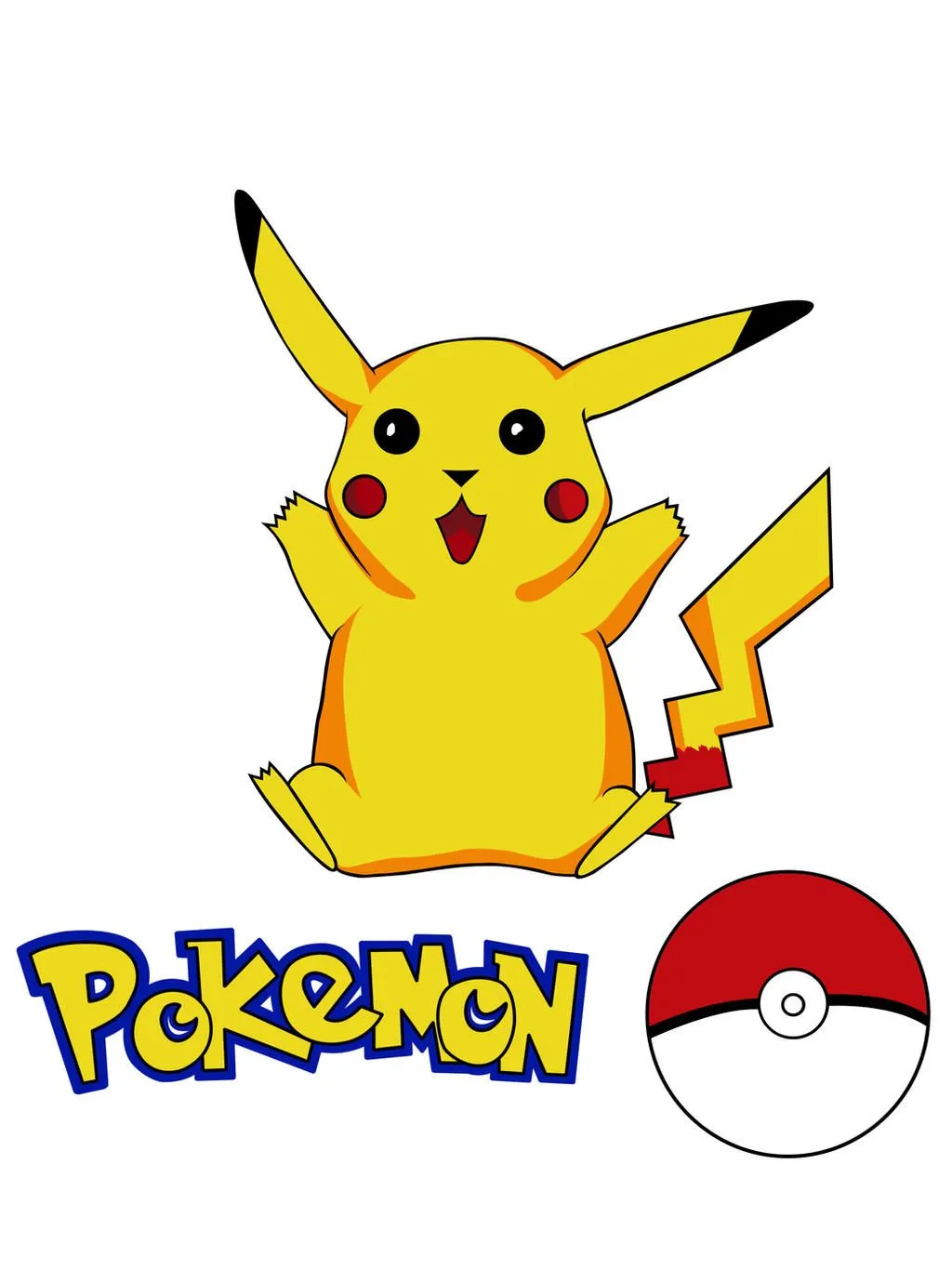 pokemon: picachu by harveyrosero on DeviantArt