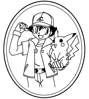 pokemon red Colouring Pages