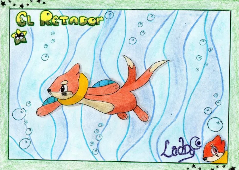 Pokemon EL RETADOR: Ganador del 15º Concurso de dibujos pokemon