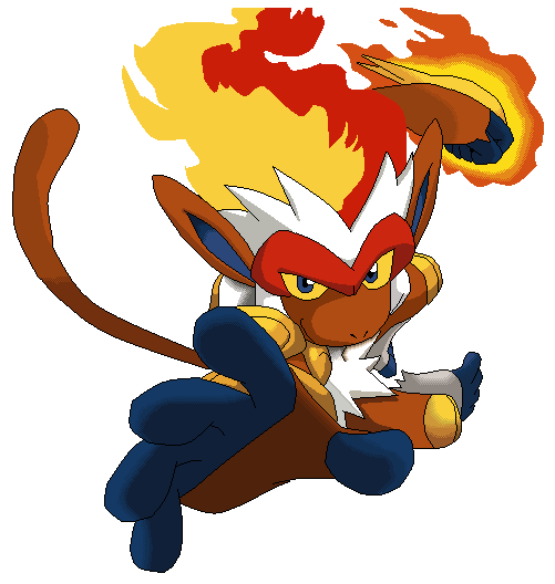 Pokémon TamerBrasil: Pokémon da semana 025 - Infernape