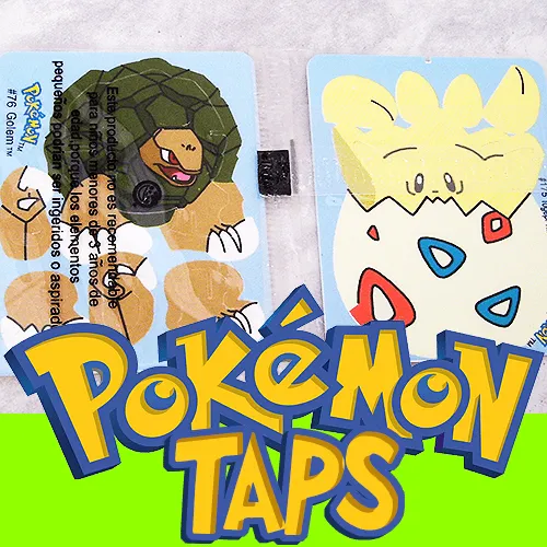 Pokémon Taps de Sabritas - Armables | Coleccionista MX