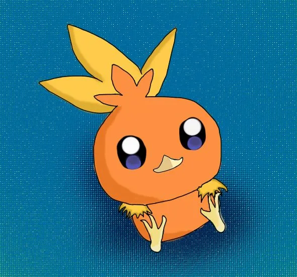Pokemon-Torchic by ~osakax3 on deviantART