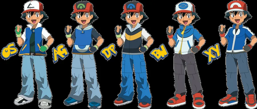 Pokemon Trainer Ash by PkLucario on DeviantArt