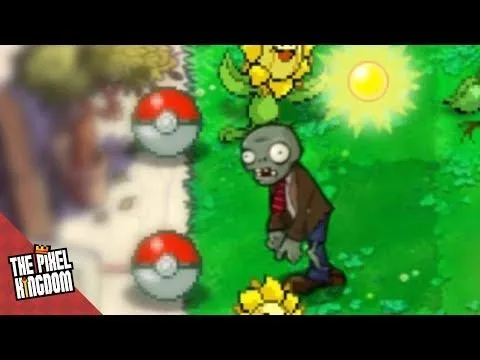 Pokémon vs. Plants vs. Zombies! - Poke Zone