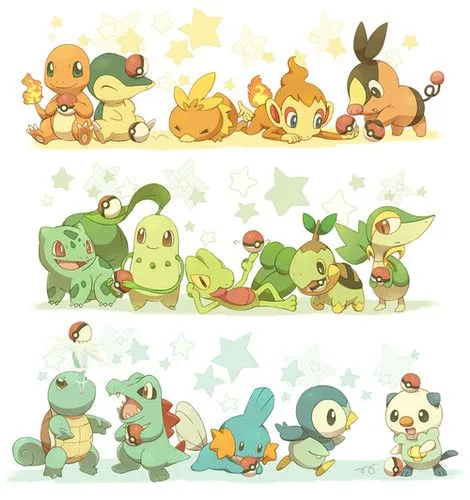 Pokemones los mas lindos