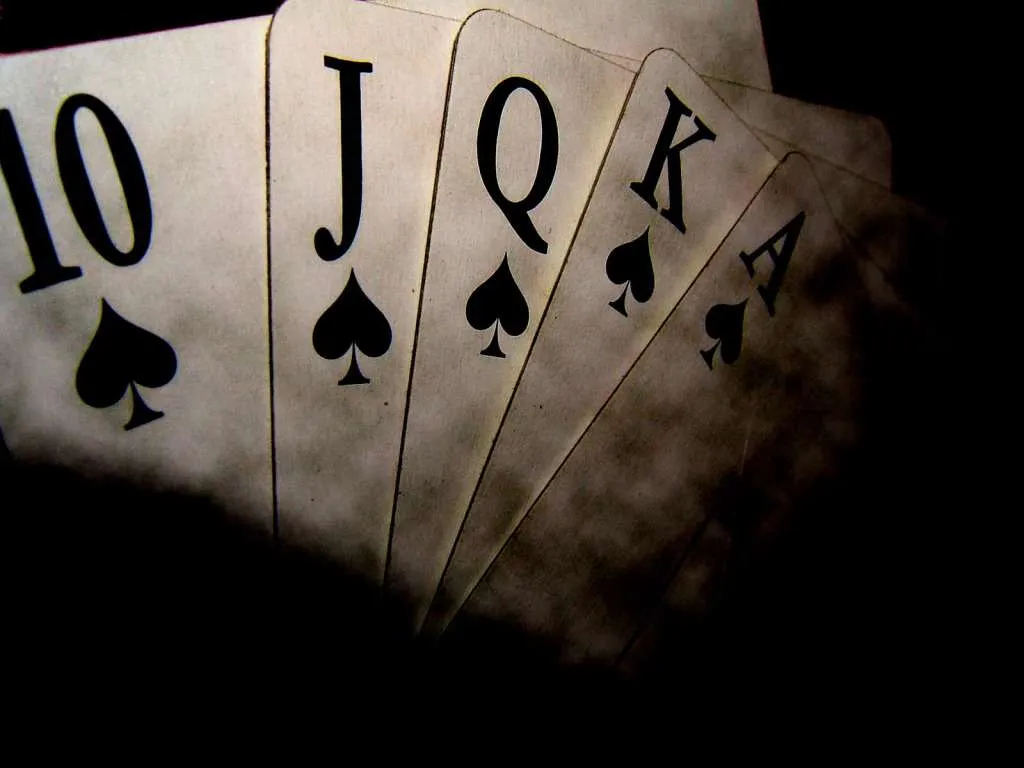 Fondos de Pantalla Oscuros – Cartas de Poker