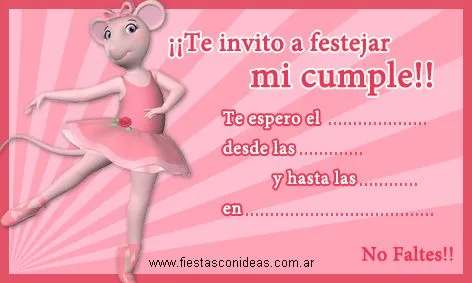 De Todo Un Pokitito: Invitaciones para imprimir de todos tus ...