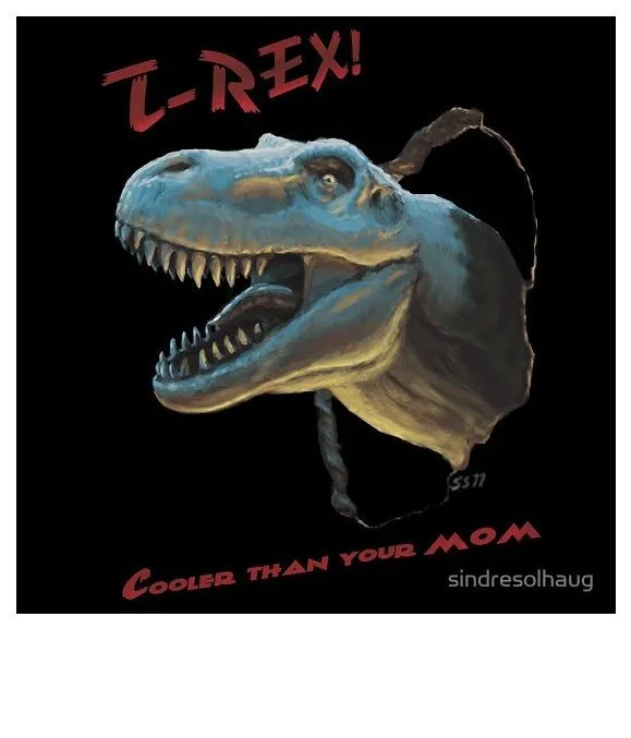 Polaroids: T-Rex Rawr by sindresolhaug on DeviantArt