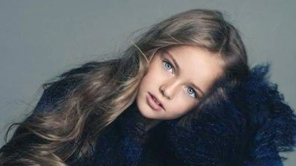 Polémica con la niña más guapa del mundo, una rusa de 9 años