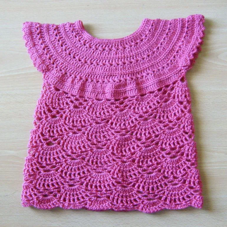 Tejer: "El arte de crear con tus manos".: Polera a crochet para ...