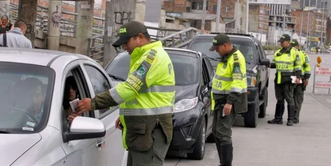 Policía de Tránsito ha duplicado operativos contra la informalidad ...