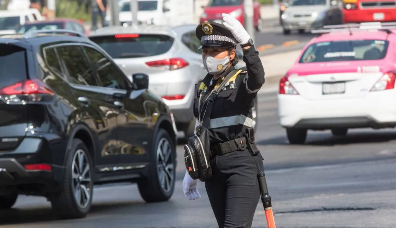 Ellos son los policías autorizados para levantar infracciones en la CDMX |  Sociedad | W Radio Mexico