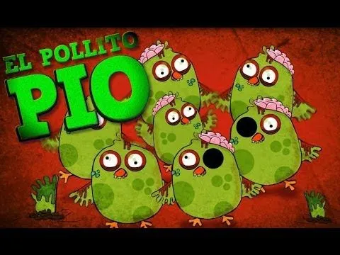 El Pollito Pio Zombie en Halloween - YouTube