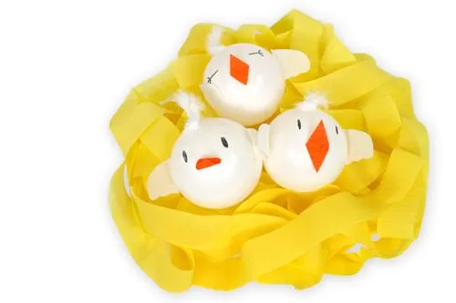 Fiesta primavera: Ideas para la decoración de una fiesta pollito ...