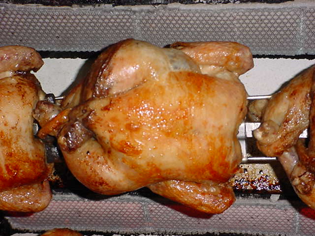 Pollo asado figura - Imagui