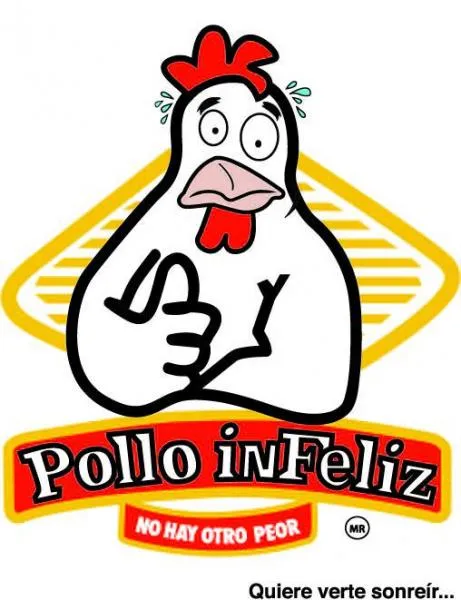 Pollo Feliz o ¿Basura feliz? (Guadalajara Jalisco MEXICO)