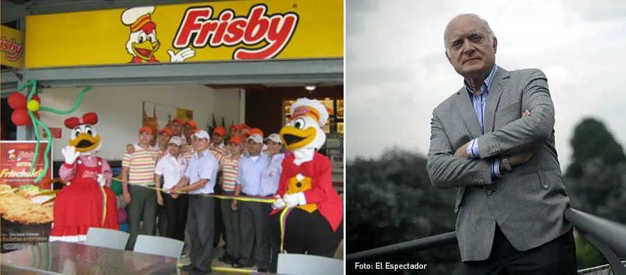 El pollo frito en Colombia tiene nombre: Frisby