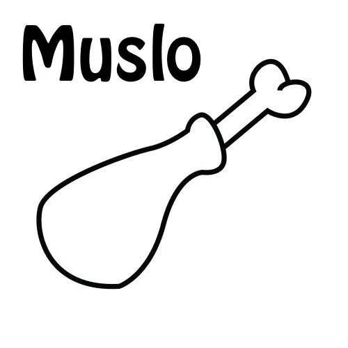 POLLOpara colorear - Imagui