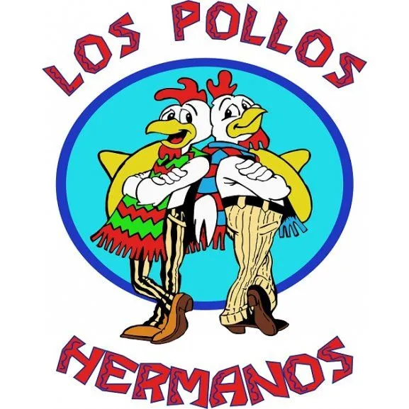 Los Pollos Hermanos, un diseño de logo de ficción < Choosa.