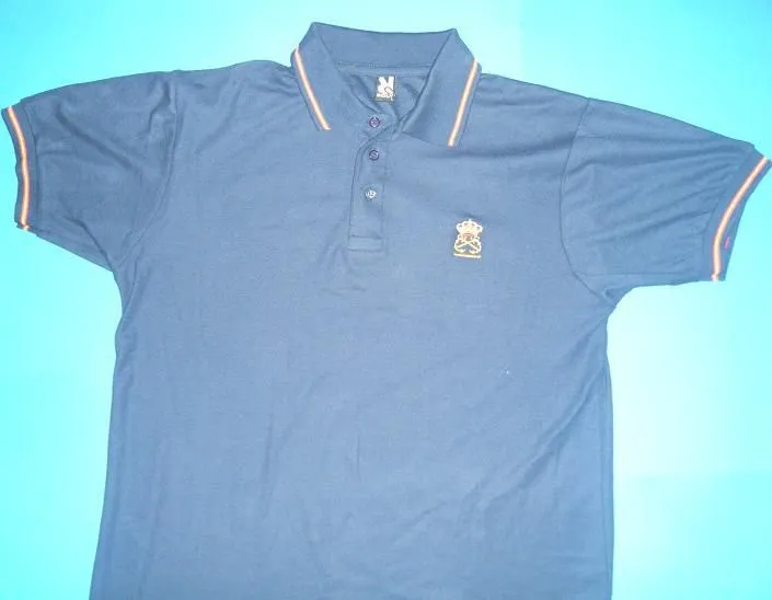 Polo P.E.R. con bandera. Talla L | Ropa Náutica