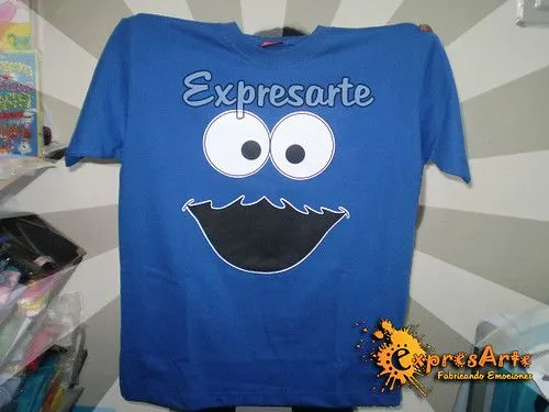 Polos De Caras Expresarte, Bob Esponja, Patricio, Elmo, Ofertopia, el ...