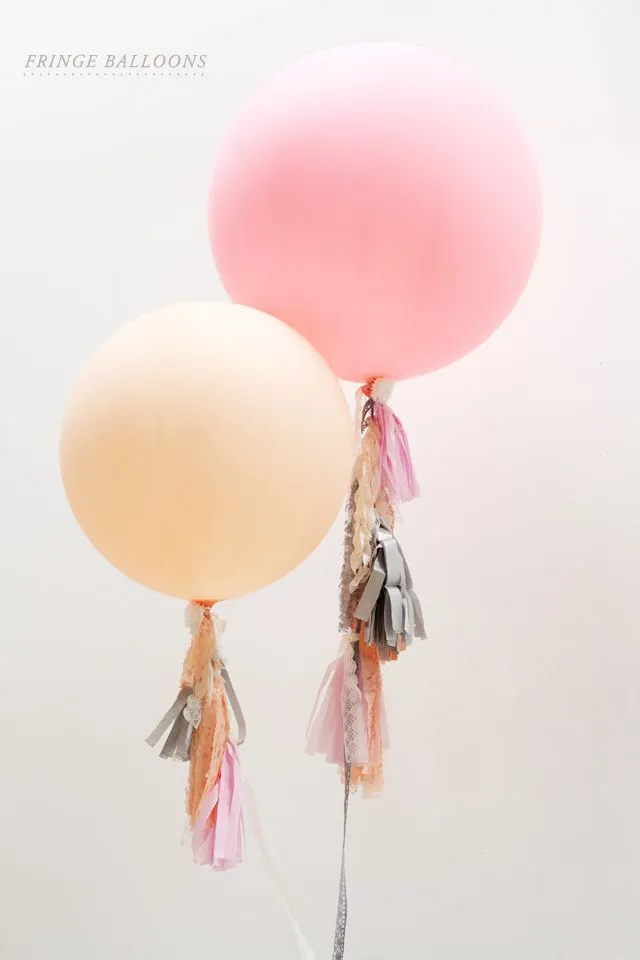 Pomaikai Creaciones: DIY - TUTORIAL GLOBOS DECORADOS PARA ...