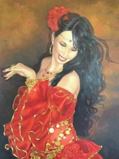 pombagira cigana .... | Ciganas ..... | Pinterest