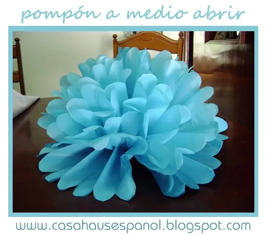 Cómo hacer pompones - Tutorial - Casa Haus - Decoración