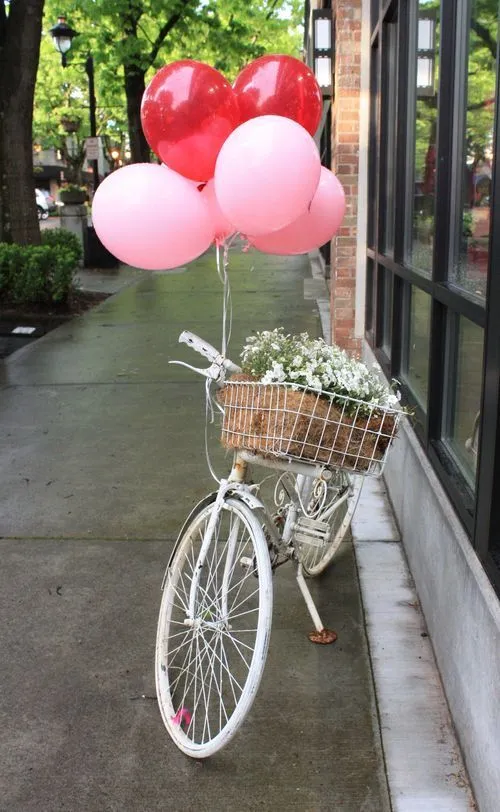 Pon una bicicleta en tu fiesta