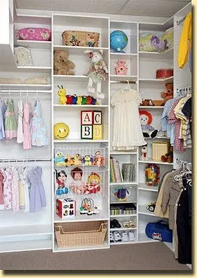 Deco ideas: Closets para Niños - Diseños de Closets para Niños