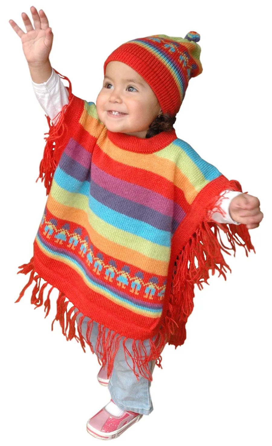 Poncho Enfant Pictures