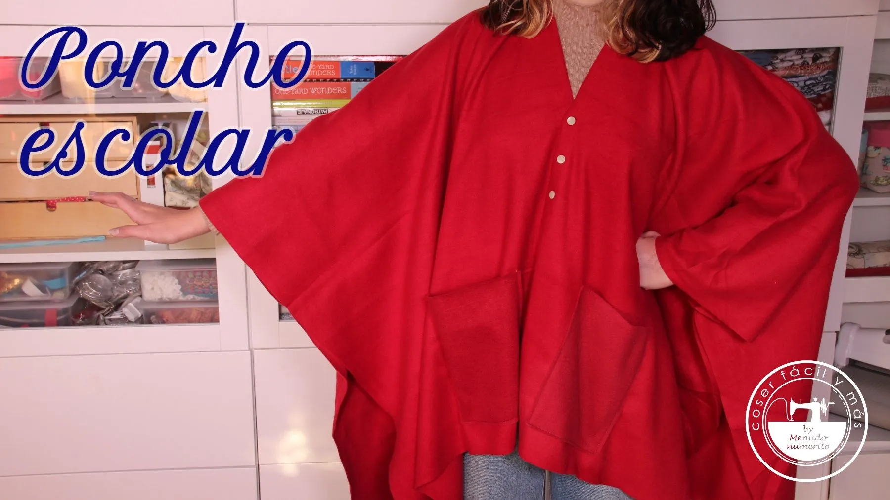 Poncho escolar para cualquier talla , calentitos en clase