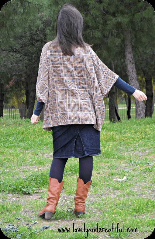 Poncho. Patrón incluido | Lovely And Creatiful