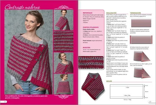 PONCHOS dos agujas - Edición especial 2013 - EviaEdiciones ...